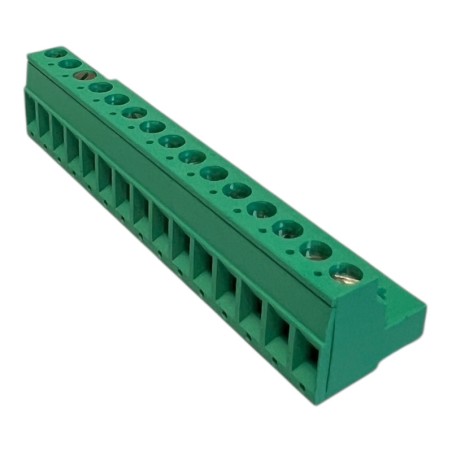 PHOENIX CONTACT 1757145 MSTB 2,5/ 15-ST-5,08 Connecteur mâle pour C.I.