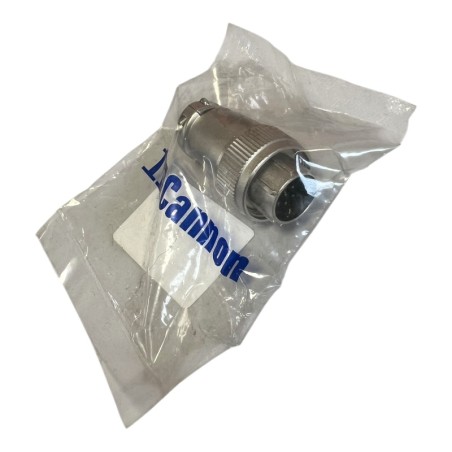 ITT CANNON 127039-0007 Connecteur mâle série JC 10 contacts
