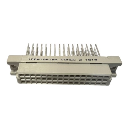 LOT DE 4 AMPHENOL CONEC 122A10619X Connecteurs DIN 41612 48 contacts à wrapper