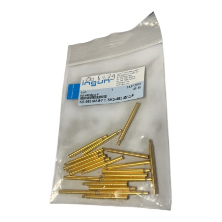 LOT DE 20 INGUN KS-465 M2.5-F Socle d'aiguille de test