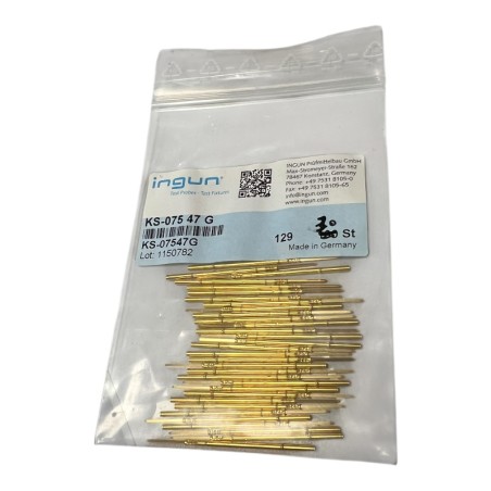 LOT DE 30 INGUN KS-075 47 G Socle d'aiguille de test