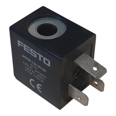 LOT DE 7 FESTO 6720 MSFW-110-50/60 BOBINE