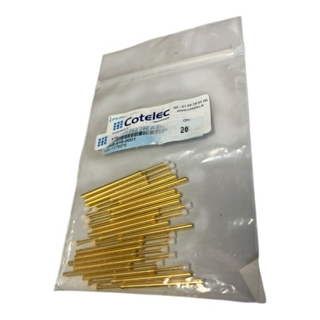 LOT DE 20 INGUN GKS-416 002 300 A 5002 Aiguille de test