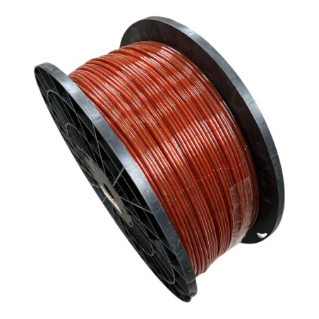 NOVA-SYS 0-852-04-07 Tuyau polyuréthane PSS 6-4 orange transparent (500m)