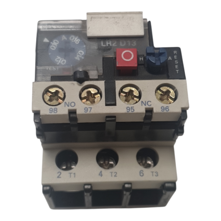 TELEMECANIQUE SCHNEIDER ELECTRIC LR2D1301 RELAIS DE PROTECTION THERMIQUE