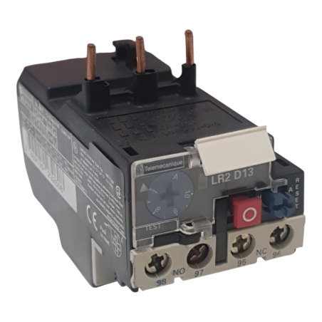 TELEMECANIQUE SCHNEIDER ELECTRIC LR2D1314 RELAIS DE PROTECTION THERMIQUE