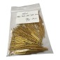 LOT DE 100 ODU 180.362.000.307.000 Contact mâle AWG 20/22 1.02 mm
