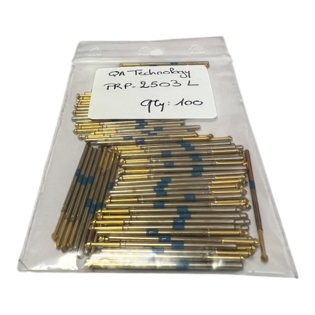 LOT DE 100 QA TECHNOLOGY 100-PRP2503L Aiguille de test