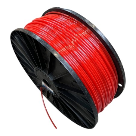 SMC TU0604R-500-X108 Tuyau polyuréthane Air rouge (470m)