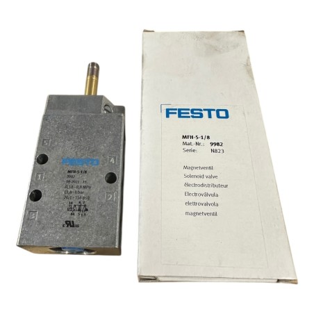 FESTO MFH-5-1/8 9982 ELECTRODISTRIBUTEUR