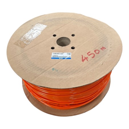 SMC TU0604YR Tuyau polyuréthane Air orange (450m)