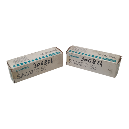 LOT DE 2 SIEMENS 1 NET 8120668 PBTGF20 BLOC TERMINAL