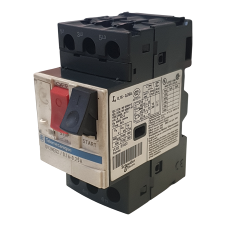 TELEMECANIQUE SCHNEIDER ELECTRIC GV2ME02 DISJONCTEUR MOTEUR