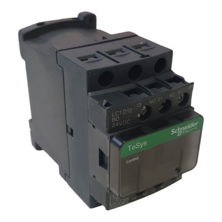 SCHNEIDER ELECTRIC 035371 LC1D12BD 24VDC Contacteur