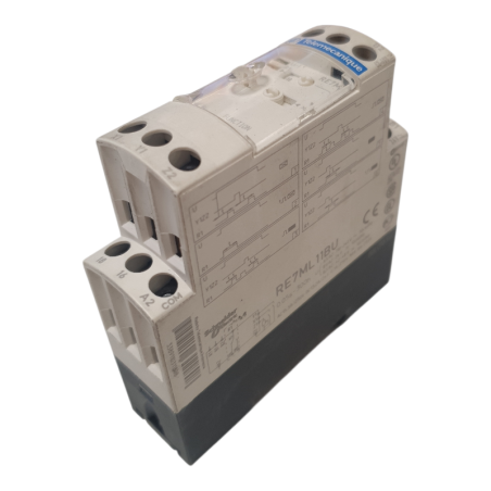 TELEMECANIQUE SCHNEIDER ELECTRIC RE7ML11BU RELAIS TEMPORISE