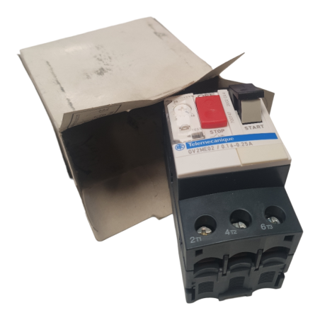 TELEMECANIQUE SCHNEIDER ELECTRIC GV2ME02 DISJONCTEUR MOTEUR