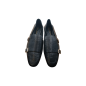 Mocassins noirs  SANTONI T. 39