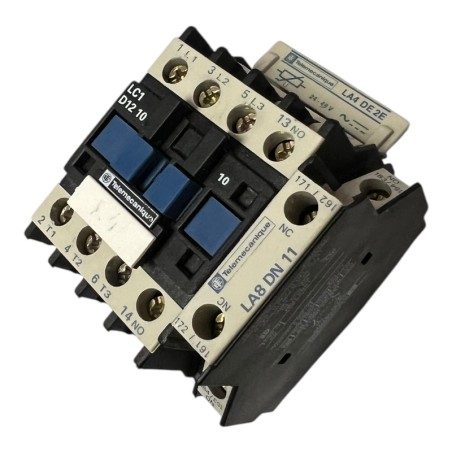 KIT TELEMECANIQUE LC1D1210B7 Contacteur + LA4DE2E Varistance + LA8DN11 Contacts