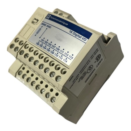 TELEMECANIQUE ABE7H20E000 Telefast Embase de raccord passive - Micro/premium