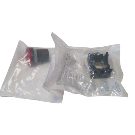 SIEMENS 3SU1001-6AA20-0AA0 TETE DE VOYANT LUMINEUX avec support