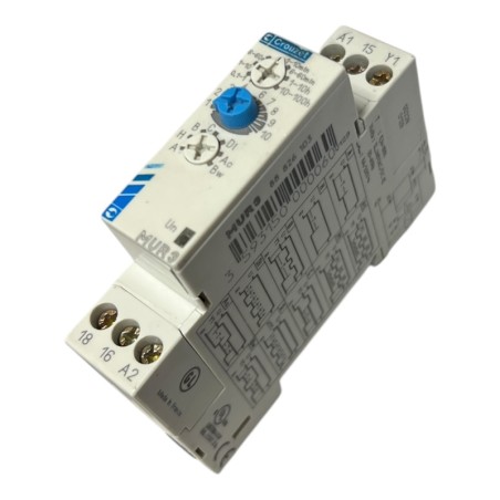 CROUZET 88826103 MUR3 Relais temporisé multifonction