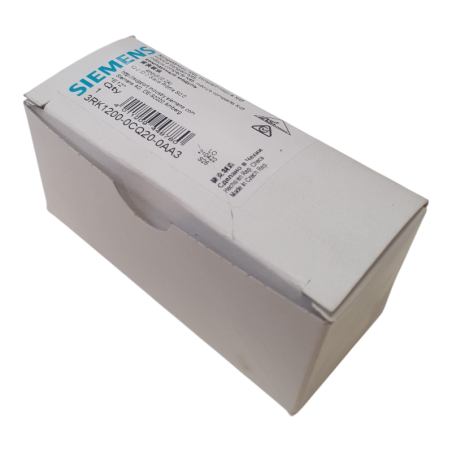 SIEMENS 3RK1200-0CQ20-0AA3 MODULE COMPACT