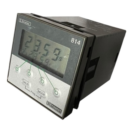 CROUZET 88857105 TIMER 814 Minuteur LCD