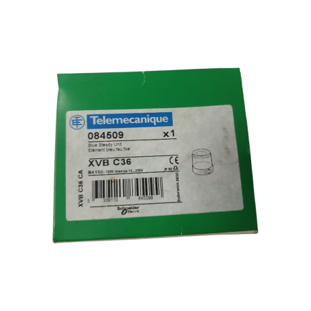 TELEMECANIQUE 084509 XVB C36 ELEMENT BLEU FEU FIXE