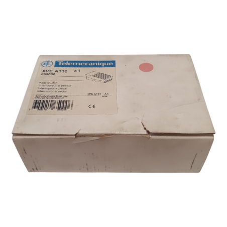 TELEMECANIQUE 065000 XPEA110 INTERRUPTEUR A PEDALE