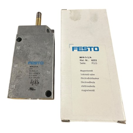 FESTO MFH-5-1/4 6211 ELECTROVANNE