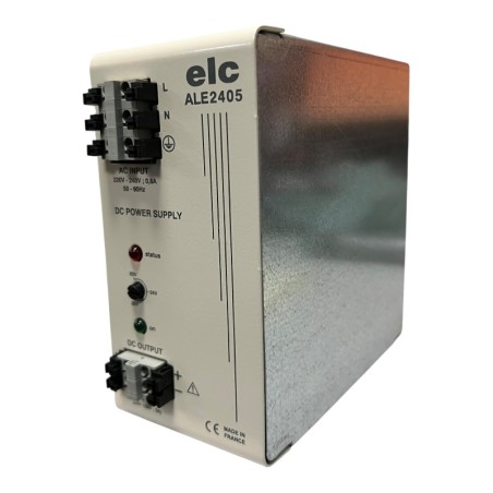 ELC ALE2405 Alimentation stabilisée 24V 5A