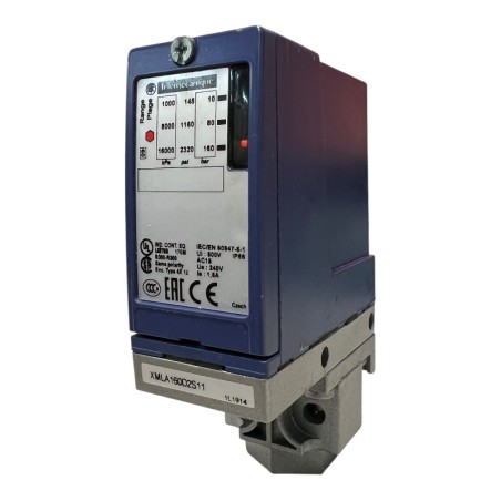 TELEMECANIQUE SENSORS XMLA160D2S11 Interrupteur de pression 160 bar