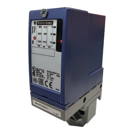 TELEMECANIQUE SENSORS XMLA070D2S11 Interrupteur de pression 70 bar