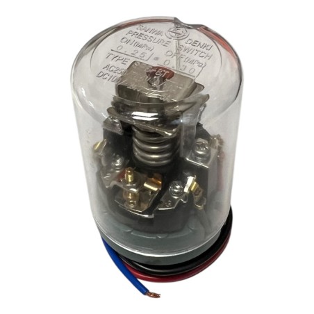 SANWA DENKI SPS-8T Interrupteur de pression ON/0.25 OFF/0.3