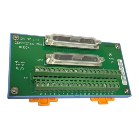 ICP DAS DN-37 Bloc connecteur DB37/Bornier à vis