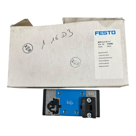 FESTO MFH-5/2-D-1-C 150981 ELECTROVANNE