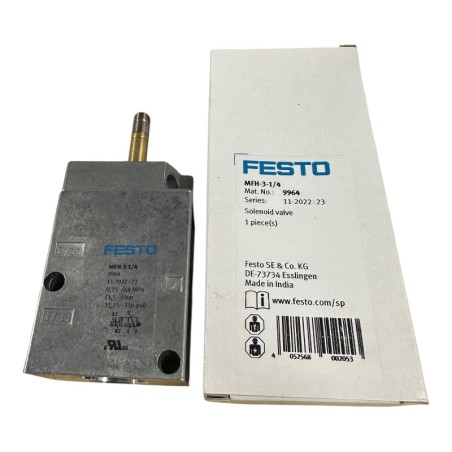 FESTO MFH-3-1/4 9964 ELECTROVANNE