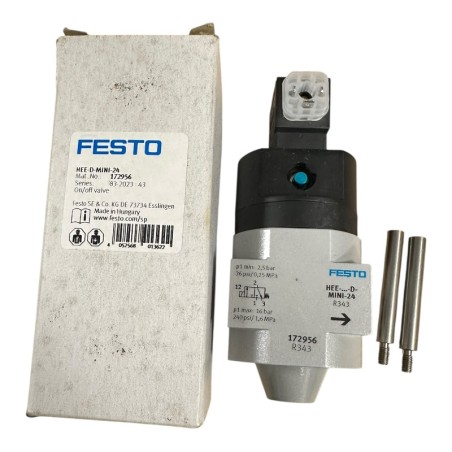 FESTO HEE-D-MINI-24 172956 VANNE D'ACTIVATION