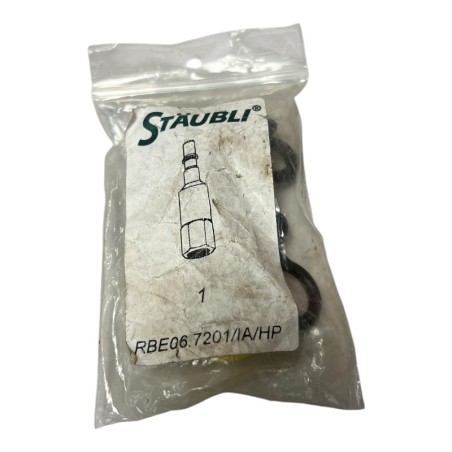 STAUBLI RBE06.7201/IA/HP About auto-obturateur