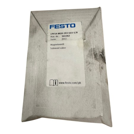 FESTO CPV14-M1H-2X3GLS-1/8 161362 ELECTROVANNE