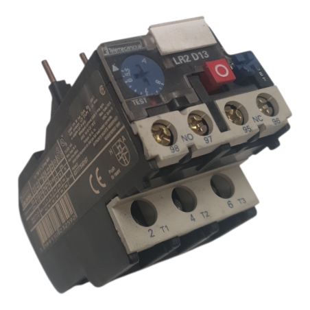TELEMECANIQUE SCHNEIDER ELECTRIC LR2D1312 RELAIS DE PROTECTION THERMIQUE
