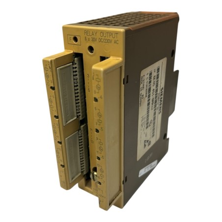 SIEMENS 6ES5451-8MR12 Module 8 sorties à relais SIMATIC S5
