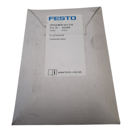FESTO 161360 CPV14-M1H-5LS-1/8 ELECTRODISTRIBUTEUR