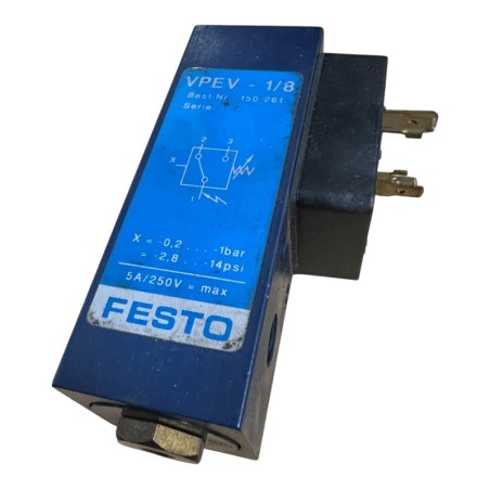 FESTO VPEV -1/8 150261 INTERRUPTEUR DE PRESSION