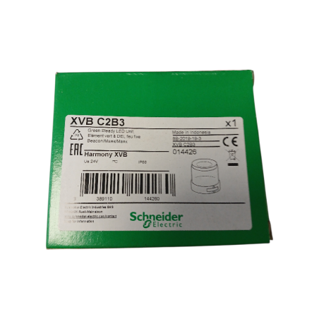 TELEMECANIQUE XVB C2B3 ELEMENT VERT A DEL FEU FIXE