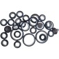 Lot de colliers de serrages, tubes inox, joints, filtres pour pompe