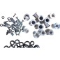 Lot de colliers de serrages, tubes inox, joints, filtres pour pompe
