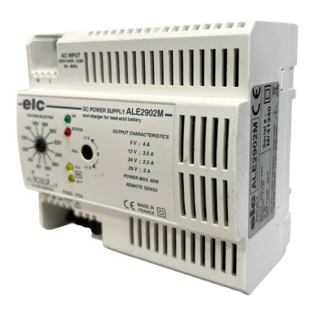 ELC ALE2902M Alimentation modulaire 12 positions