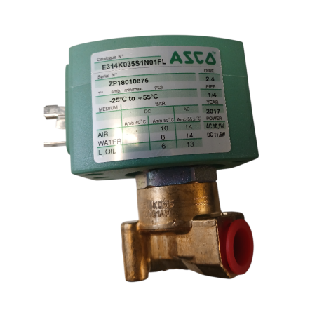 ASCO E314K035S1N01FL 238613-006 24/50 FT ELECTROVANNE