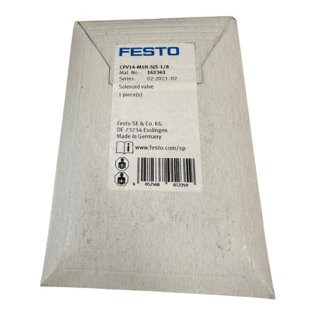 FESTO CPV14-M1H-5JS-1/8 161361 ELECTROVANNE